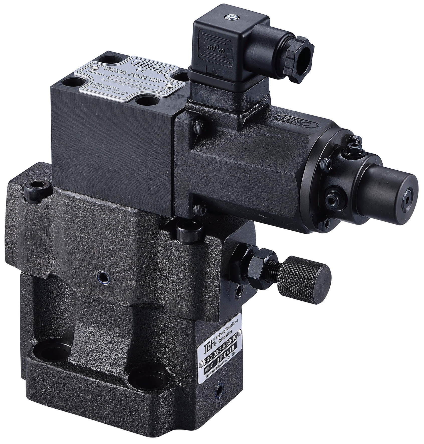 ERG 低噪音型比例控制溢流閥